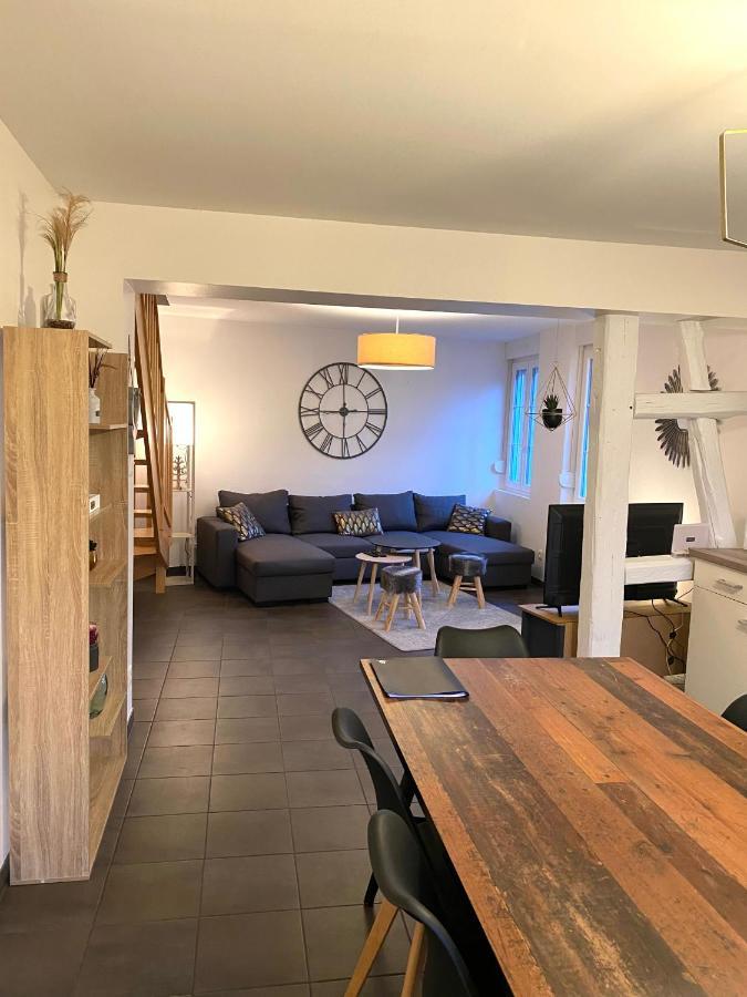 Апартаменты Duplex Moderne A 10 Minutes De Colmar Винтсенайм Экстерьер фото