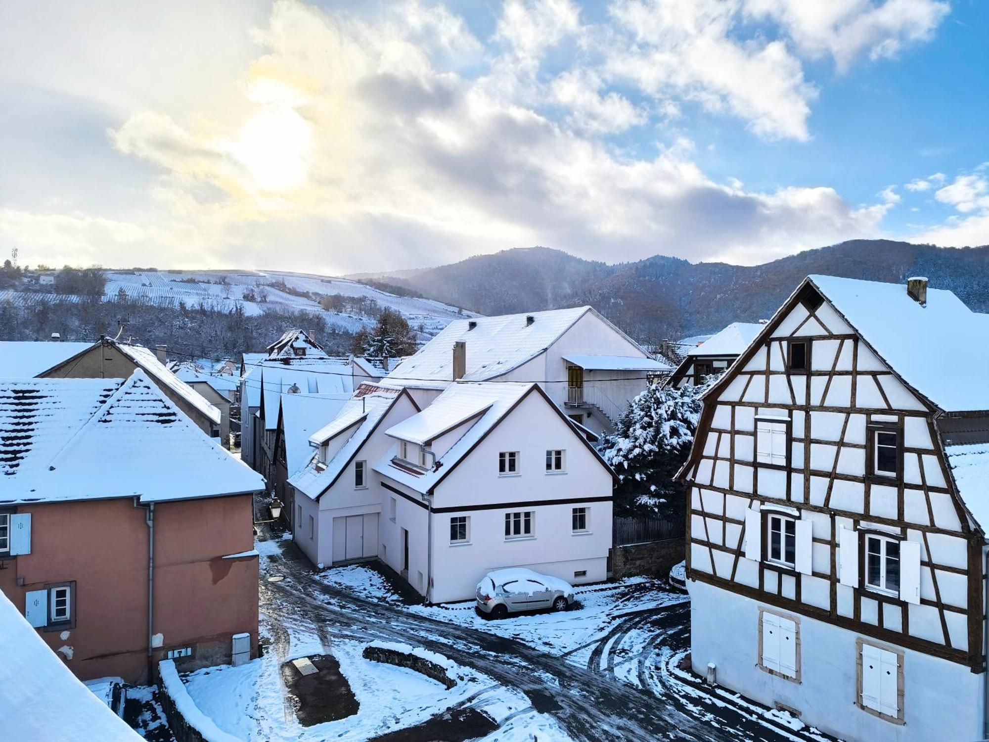 Апартаменты Duplex Moderne A 10 Minutes De Colmar Винтсенайм Экстерьер фото