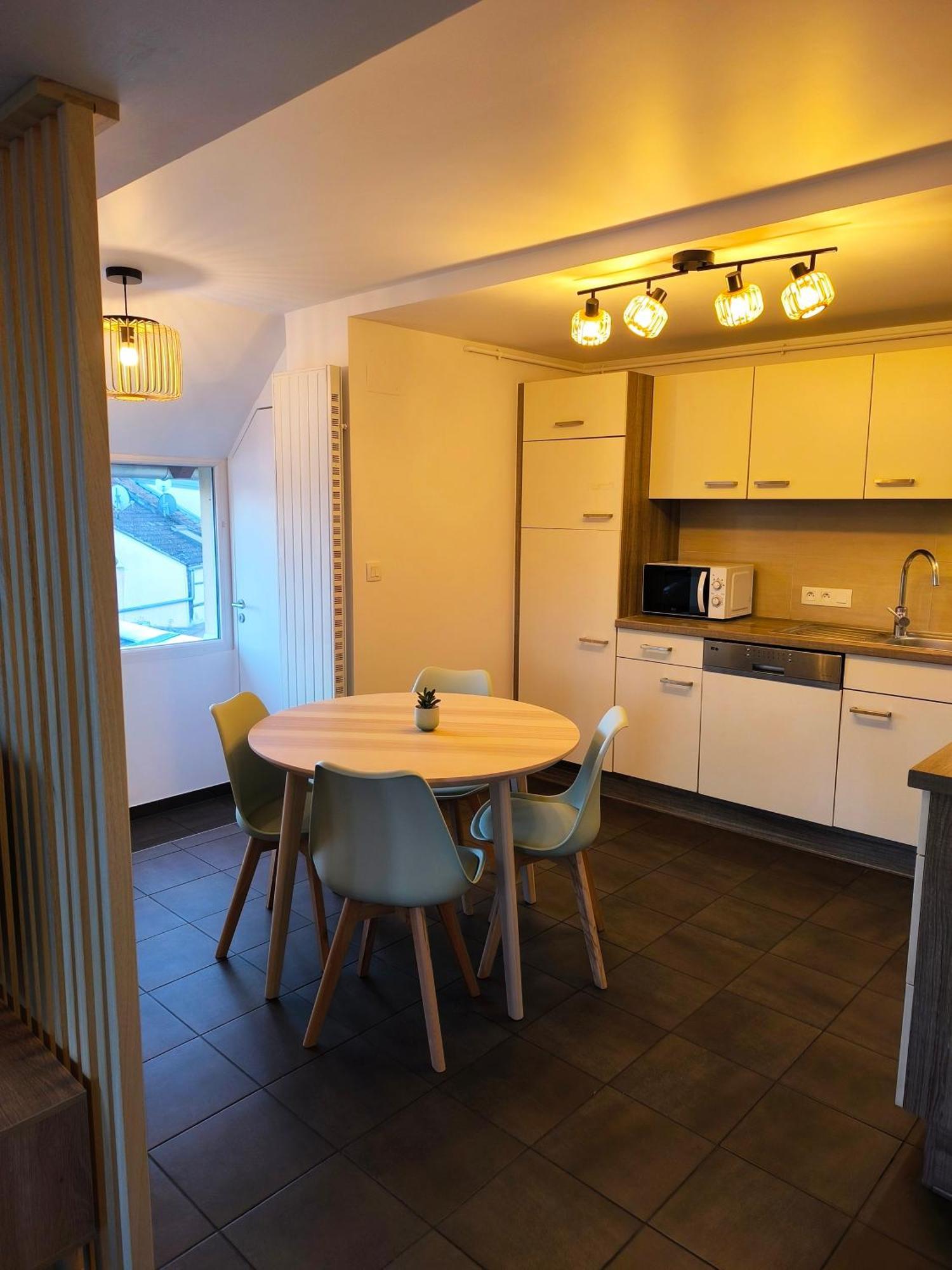 Апартаменты Duplex Moderne A 10 Minutes De Colmar Винтсенайм Экстерьер фото