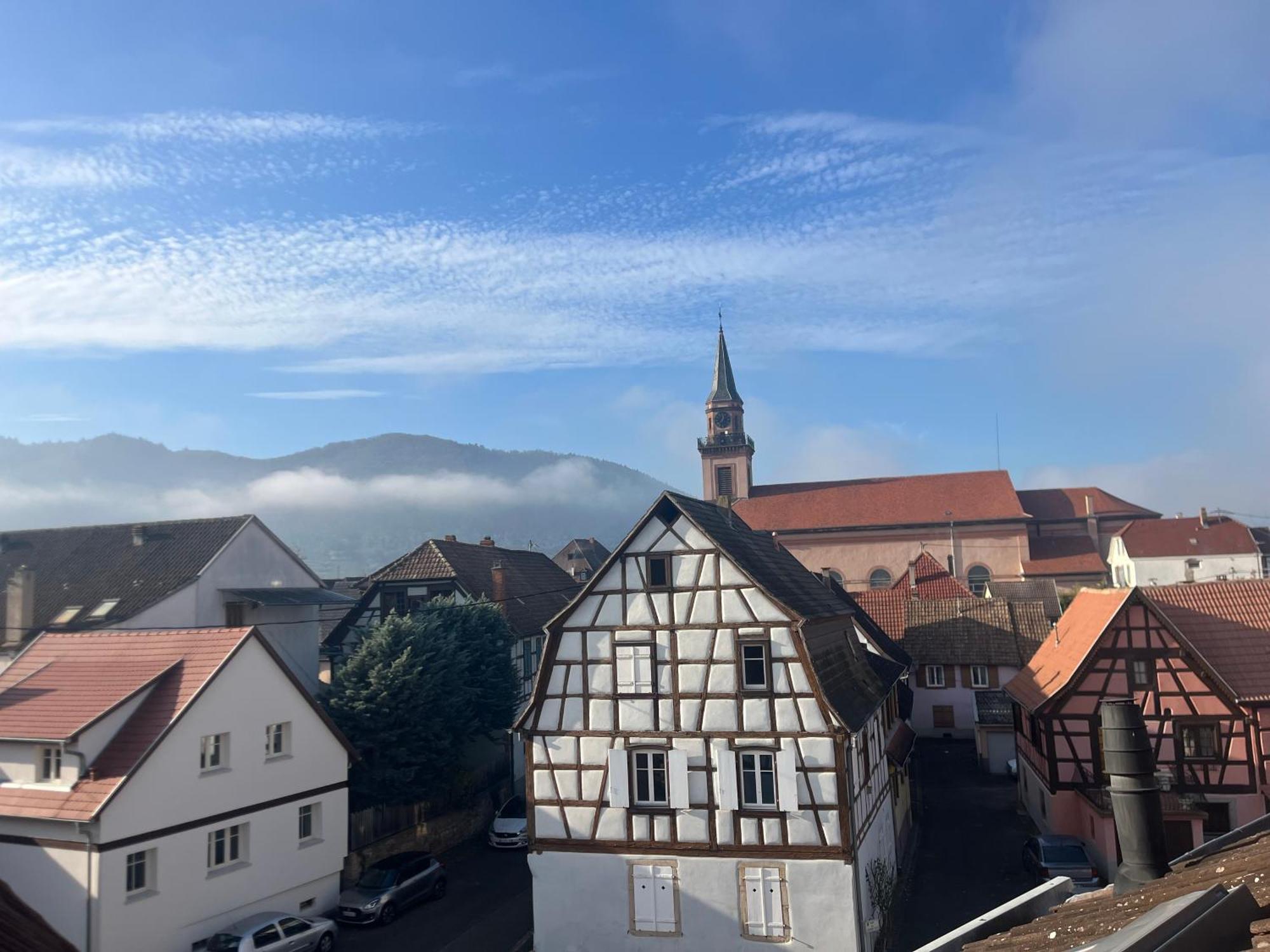 Апартаменты Duplex Moderne A 10 Minutes De Colmar Винтсенайм Экстерьер фото